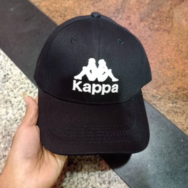 Topi Baseball kappa import quality buruan order stock tdk banyak