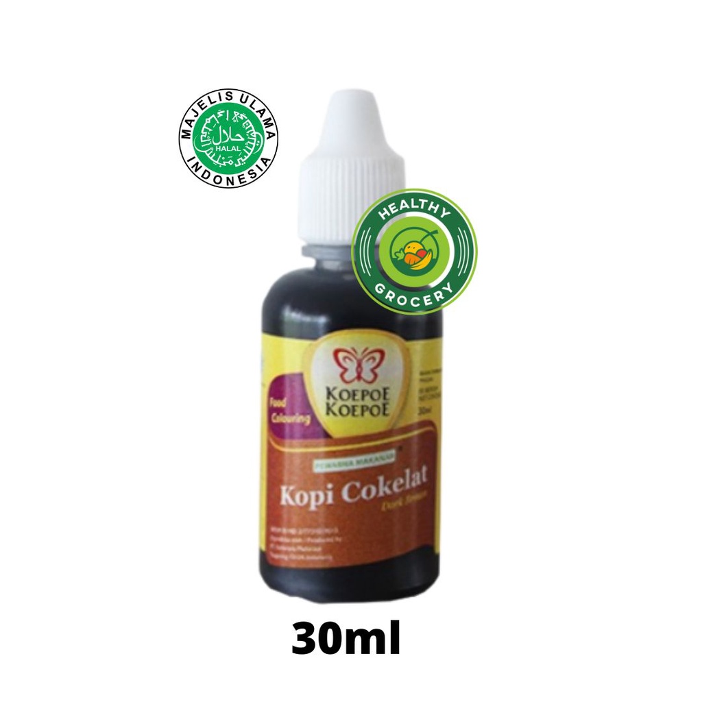 Koepoe Koepoe Aneka Pewarna Makanan koepoe kupu pewarna makanan 30 ml