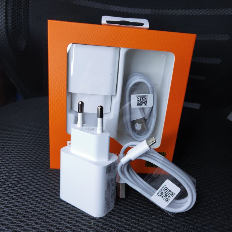 CHARGER XIAOMI ORIGINAL 100% FAST CHARGING - MICRO USB-2