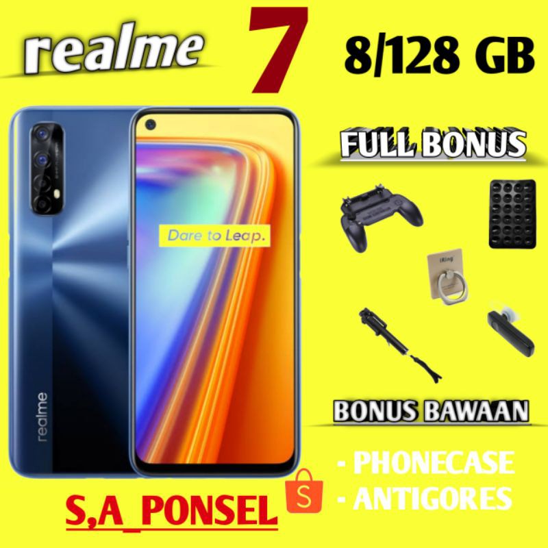 REALME 7 RAM 8/128 GB GARANSI RESMI REALME