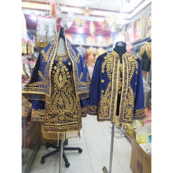 baju pengantin kotogadang / baju pengantin minang