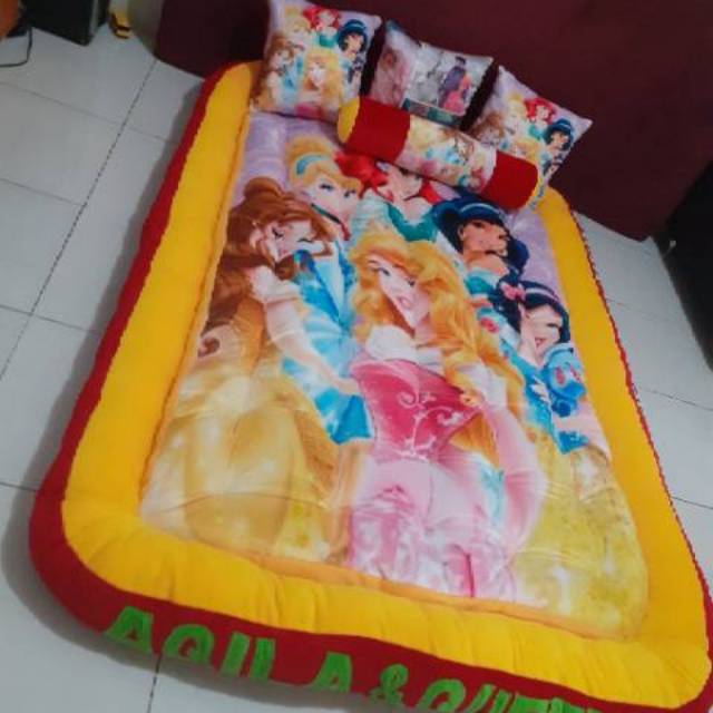 KASUR GENDER PRINTING UKURAN JUMBO