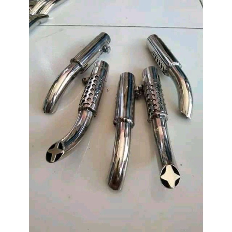 silencer knalpot Vespa all vespa