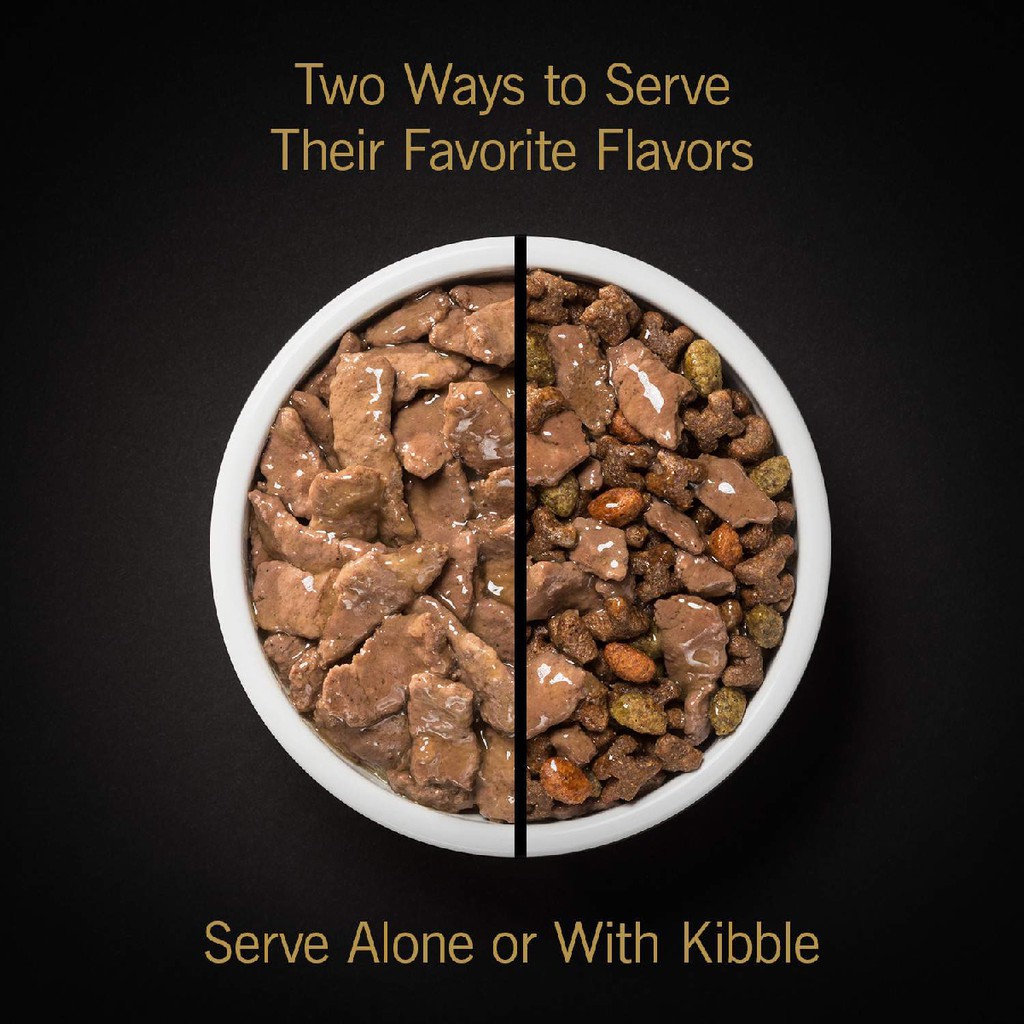 Cesar® Makanan Anjing Basah rasa Beef & Vegetables 100 g Seasonal Box 3 gratis 1 - 1 Box-3