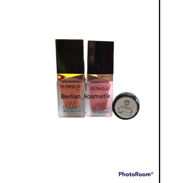 Blush on otwo o share in