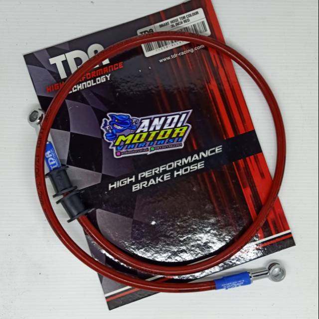 Selang Rem 35inch 95cm TDR