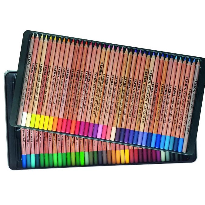 

LYRA Rembrandt Polycolor Metal Box 72 pcs