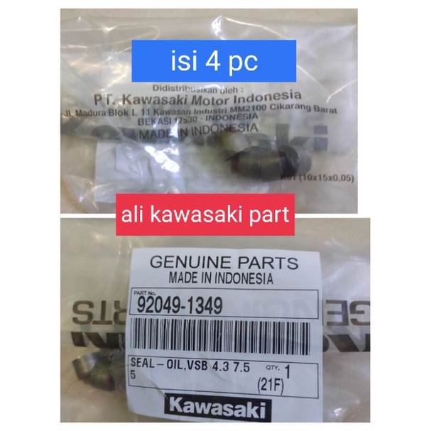 sil/seal klep ninja 250 fi/ninja 250 karbu/rr mono/z250 sl original