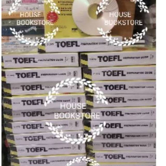 TOEFL Cliffs Preparation Guide PLUS CD