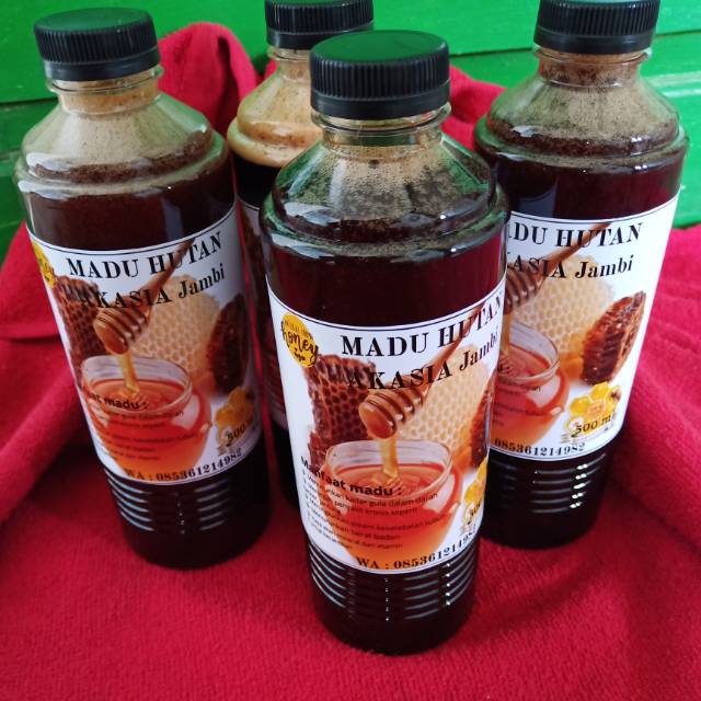 

Madu akasia/madu hitam/honey