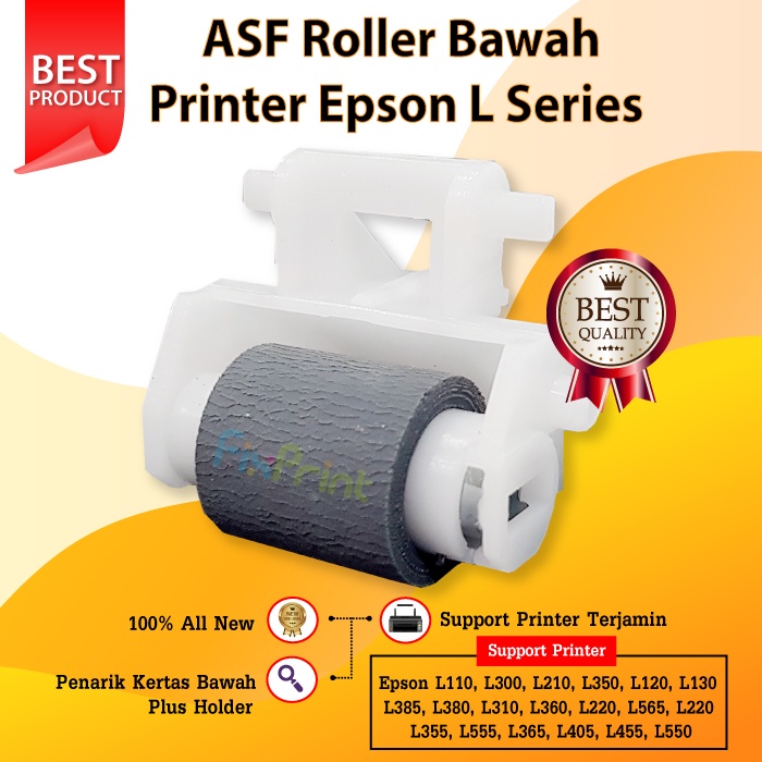 Karet Roller Bawah Epson L110 L120 L220 L300 L350 L355 L360