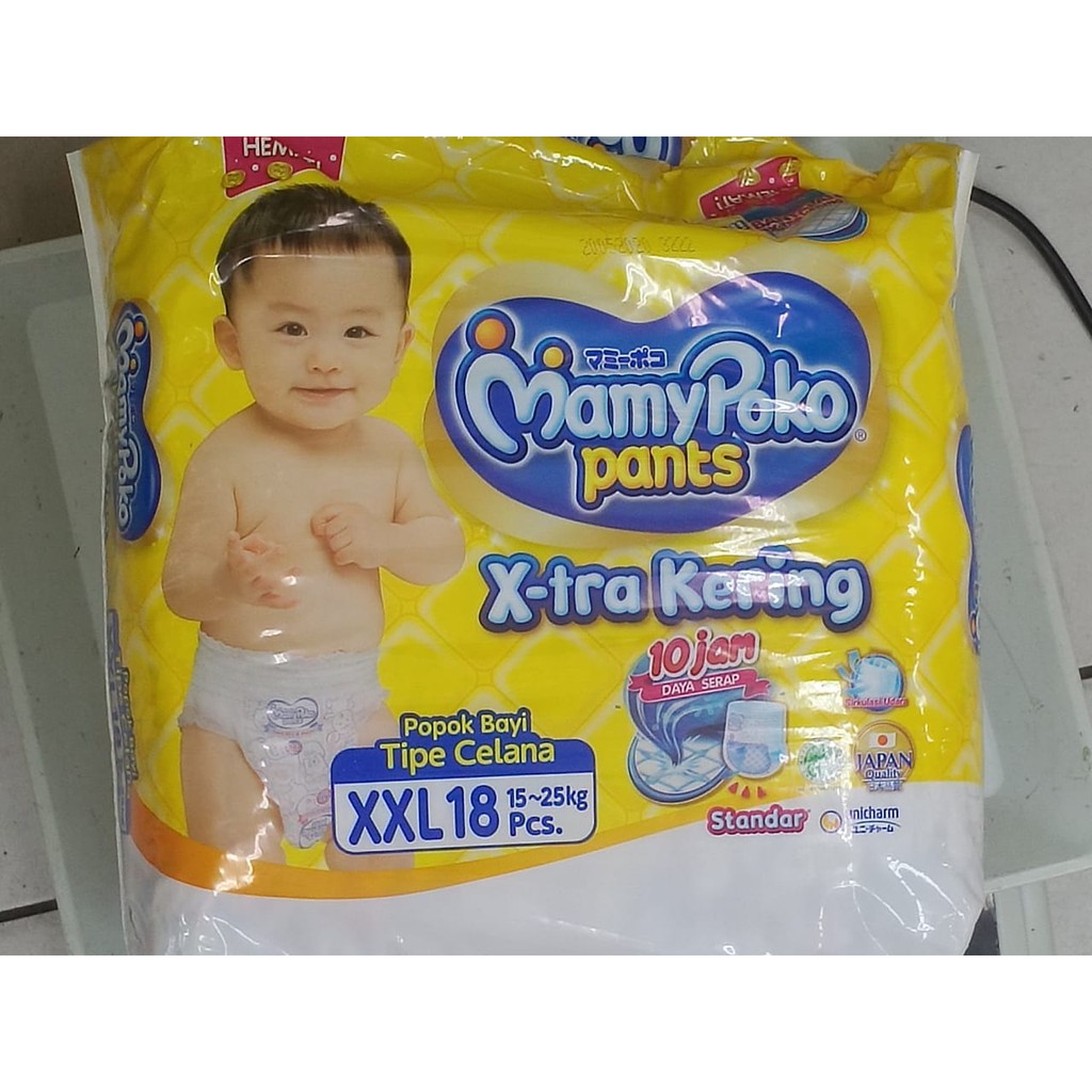 MAMY POKO PANTS STANDARD XXL-18