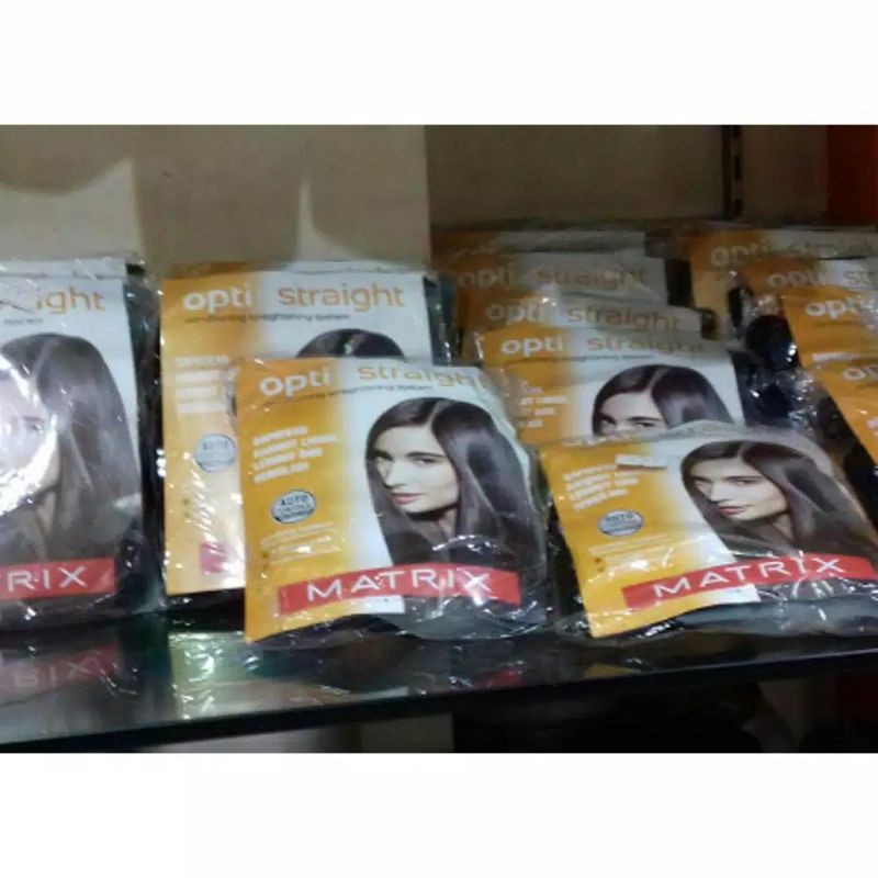 Pelurus Rambut smoothing Matrix