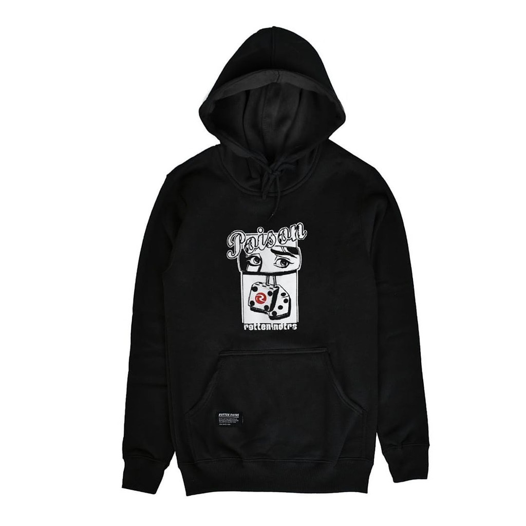 Rotten - Poison Black Hoodie