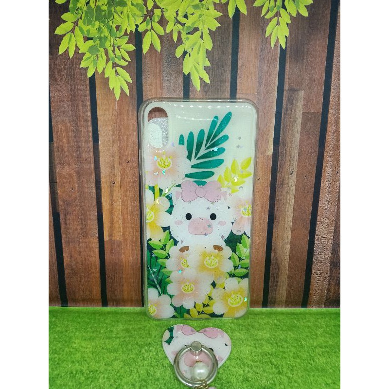 softcase gambar/motif Iphone Xs max