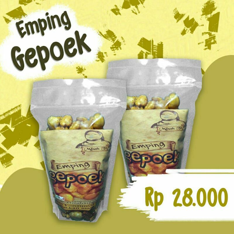 

Emping Gepoek