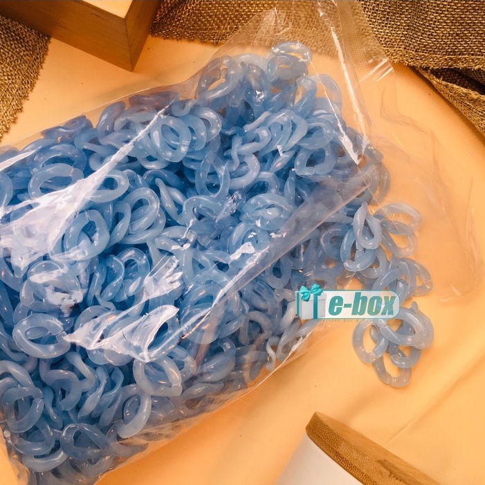 Bahan Strap Masker / DIY CRAFT STRAP MASK PIPIH BESAR PER PLASTIK