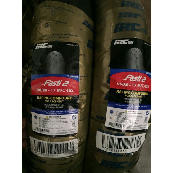 Fasti 2 90 80 Ring 17 Ban Racing IRC