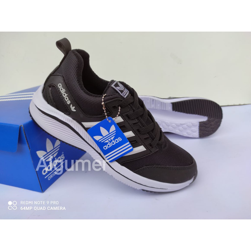 SEPATU ADIDA NEO SPORT / SEPATU OLAHRAGA / ENTENG DAN LENTUR / SEPATU TERBARU DAN TERLARIS