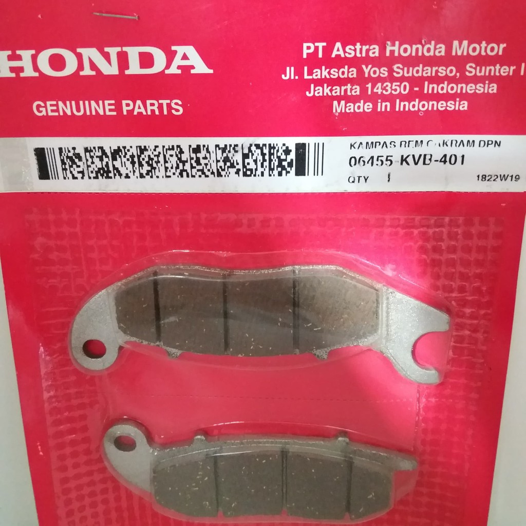 Jual Dispad Vario 06455-KVB-401 AHM ORI