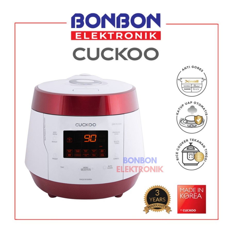 CUCKOO All-in-One Pressure Cooker CRP-PK1000S 1.8L No.1 In Korea