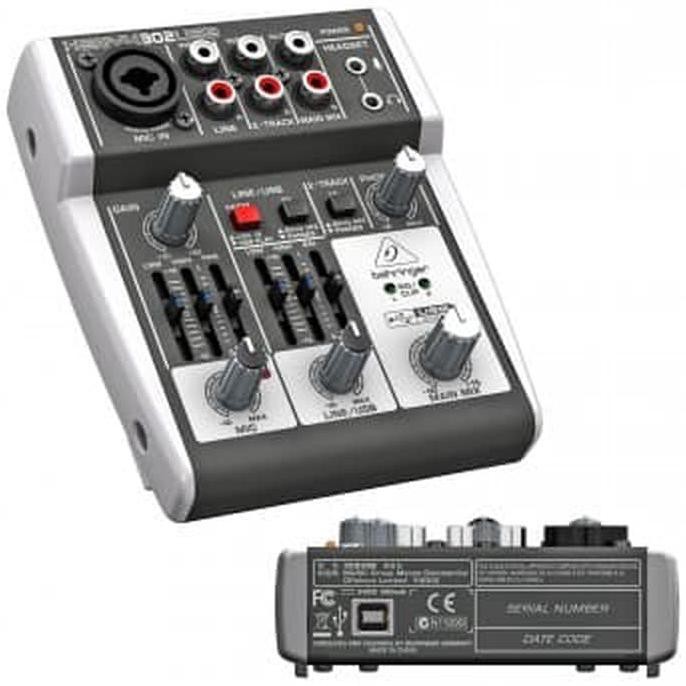 BEHRINGER XENYX 302 USB