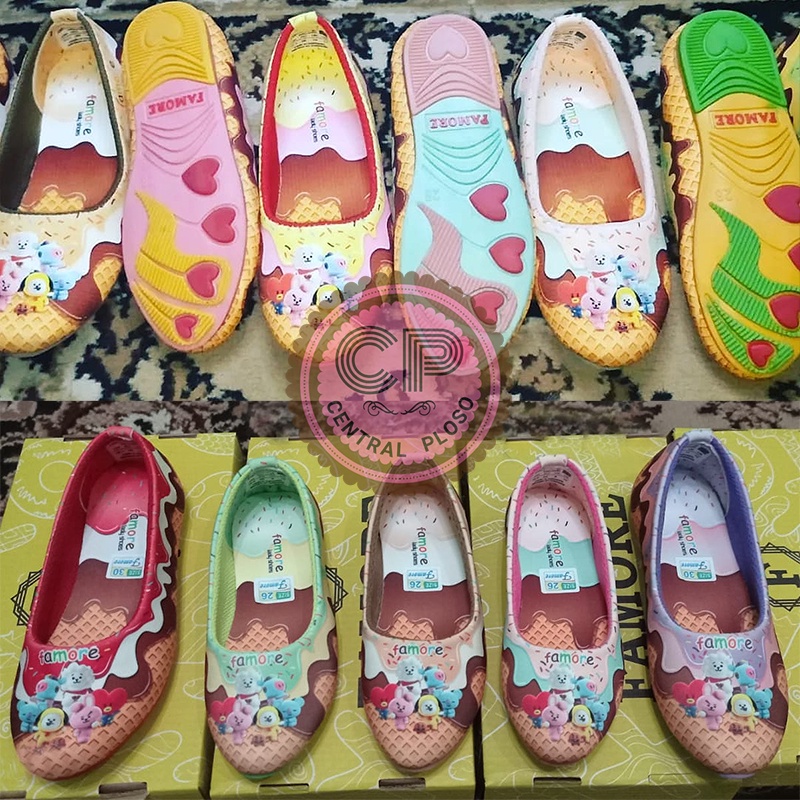 Sepatu Anak Perempuan Bities Korean Style