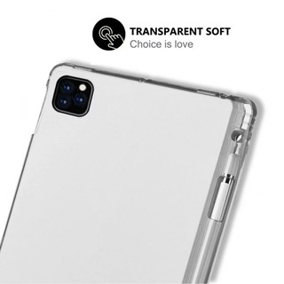 iPad Pro 11 2020 Clear Transparan Soft Cover Case With