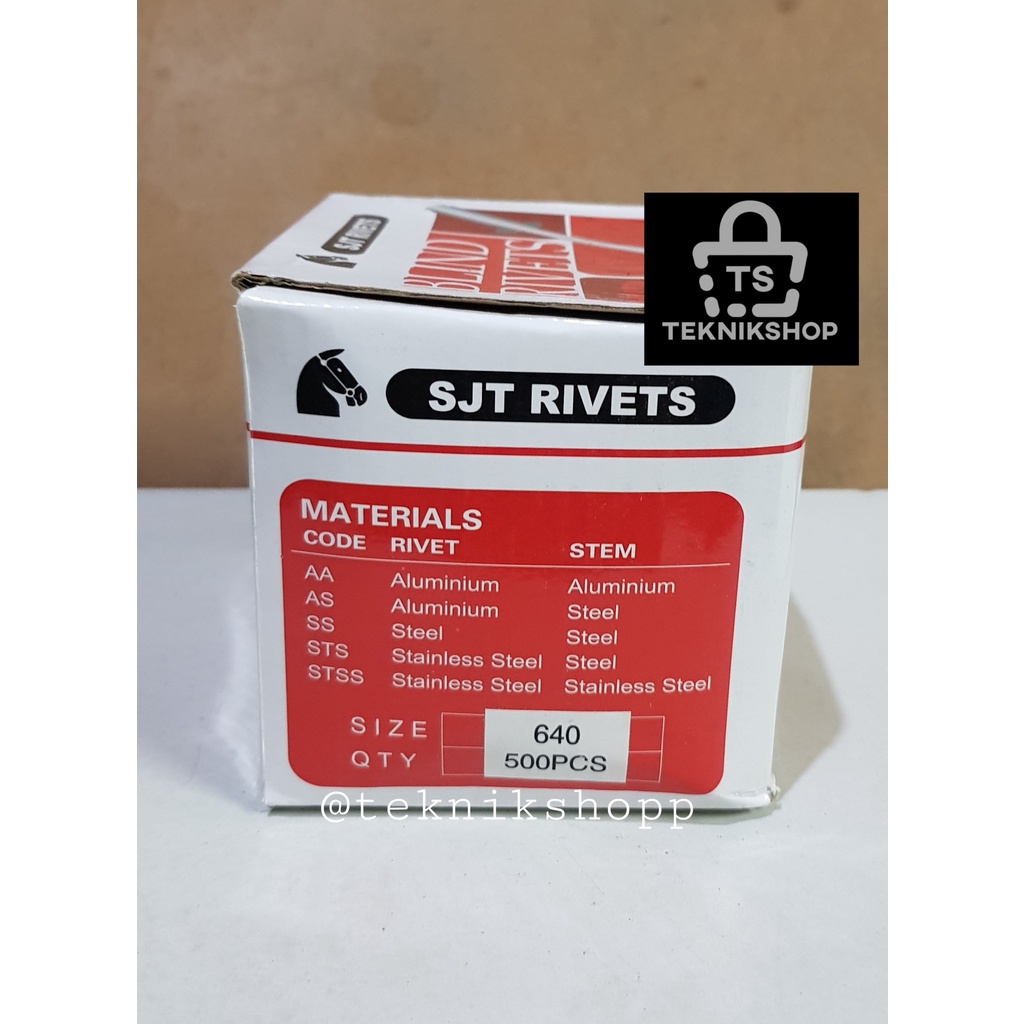 PAKU RIVET 640 / ANAK TANG RIVET / PAKU TEMBAK