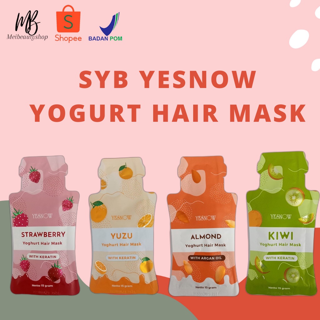 YESNOW HAIR MASK SACHET