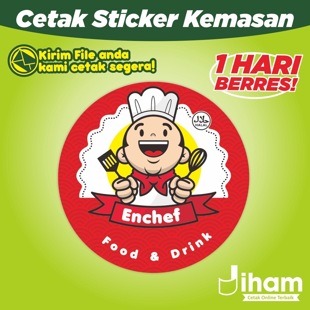 

Sticker Cromo/Bontax Untuk Label dan Merek Kemasan Produk