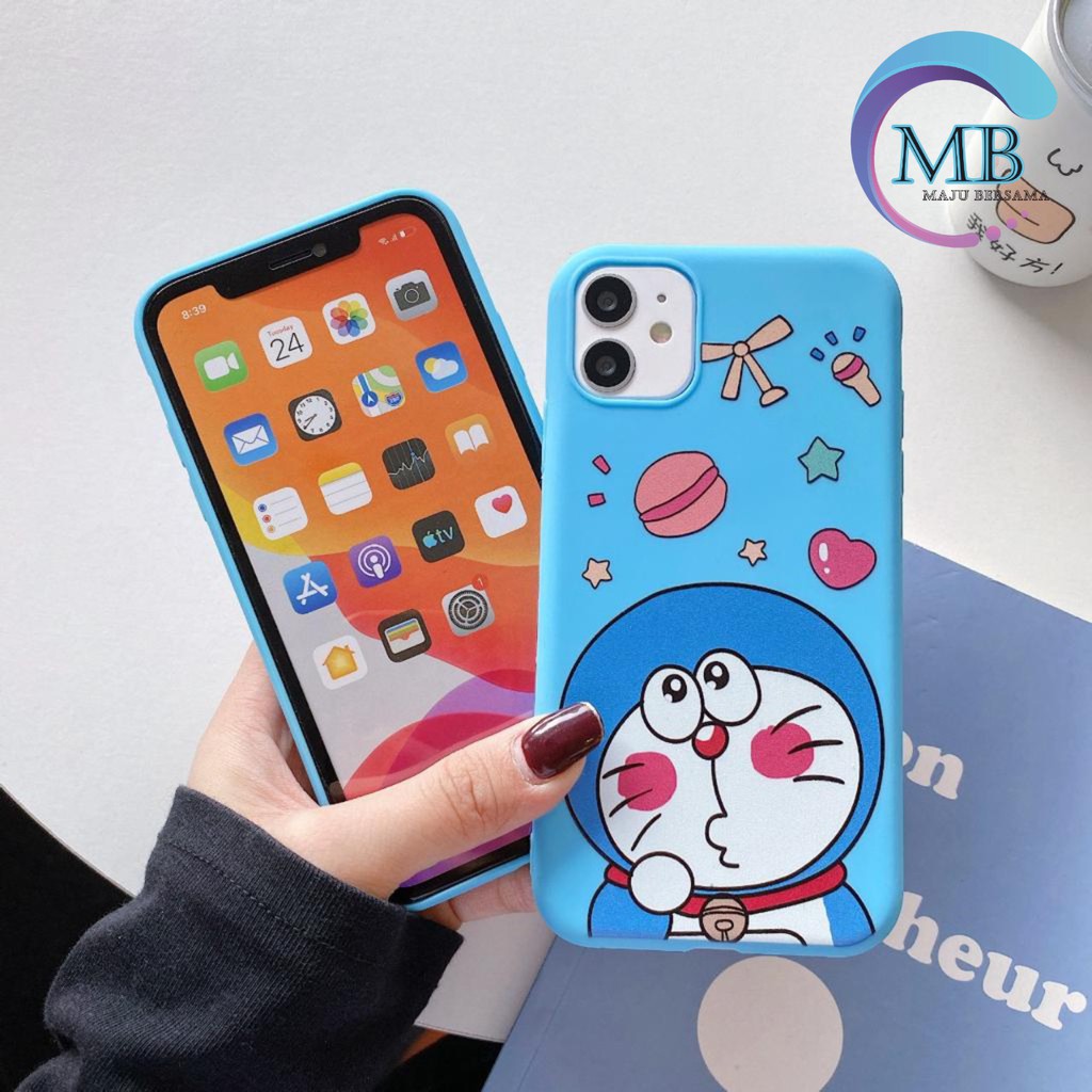 SS007 CASE DORAEMON Samsung A01 M01 Core A02S J2 J3 Grand Prime A10 M10 A12 A10s A20 A30 M20 MB157