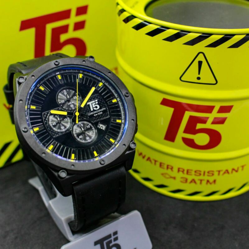 JAM TANGAN  PRIA T5 H3475 CHRONO ORIGINAL WR