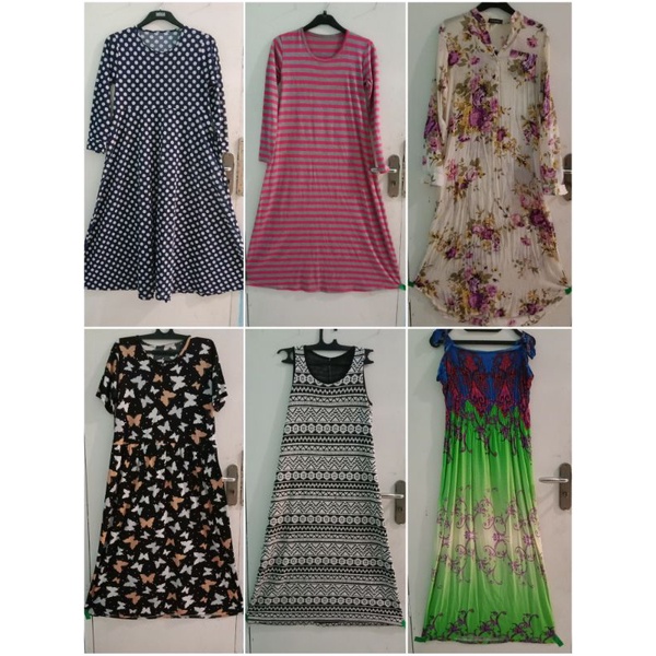 Gamis // Long Dress // Baju Tidur // Daster // Setelan // Daster Kekinian // Daster Terbaru // Daste