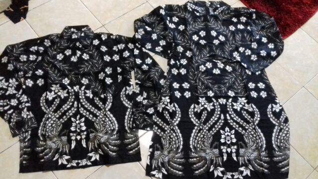 Asifa Batik Hrb026 Kenongo Kemeja Tosca Pendek Pekalongan Padi M L Xl Sogan Tulis Halus Kemeja Batik