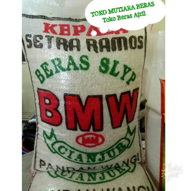 

BERAS SETRA RAMOS BMW CIANJUR 10 KG