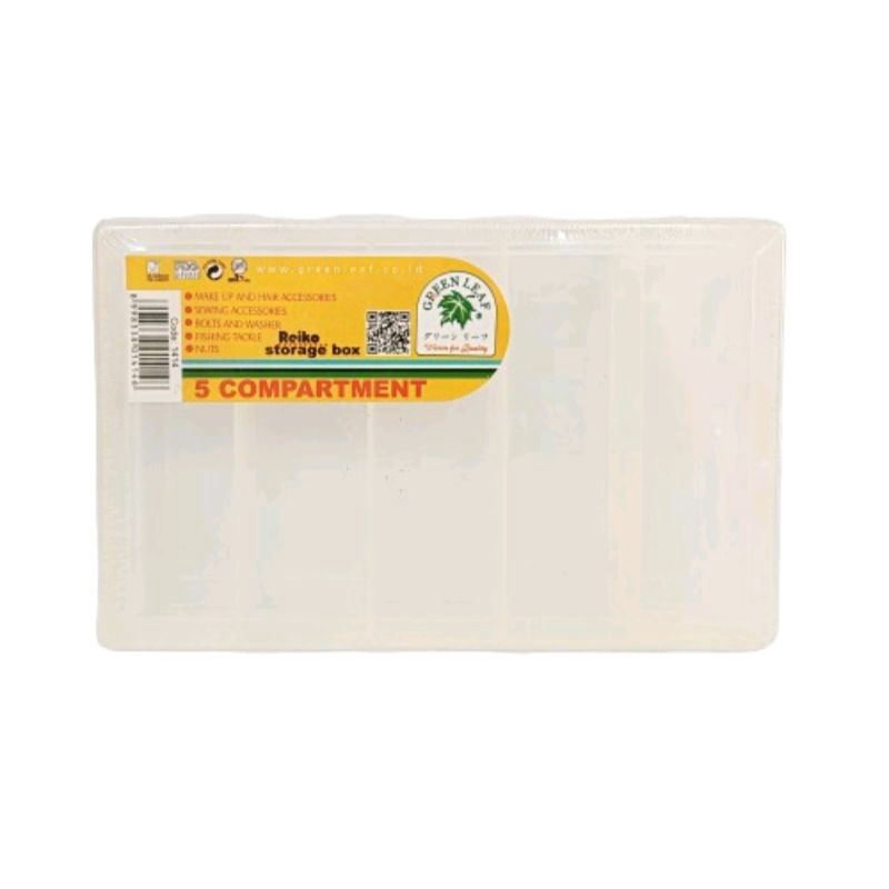 Green Leaf Reiko Kotak Serbaguna / Kotak Obat (1414)