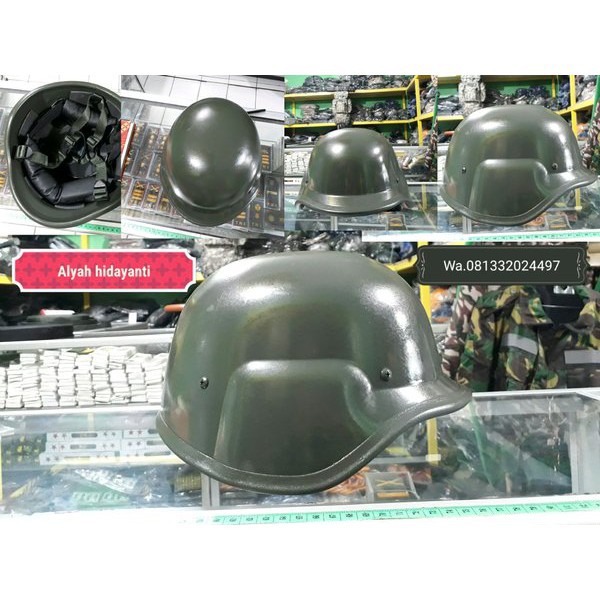 RPM ArmyShopSBY    HELM 3in1 TNI AD