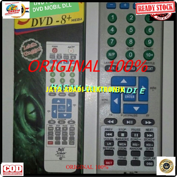 G289 REMOTE DVD PORTABLE MOBIL CAR TV REMOT UNIVERSAL MULTI ELEKTRONIK CONTROL KONTROL ELEKTRIK ALL GADGET SEGALA MEREK MERK DLL AMPLI USB PLAYER G289   ORIGINAL Remote MULTI UNIVERSAL control dvd remot tv mobil car ampli elektronik controler G28