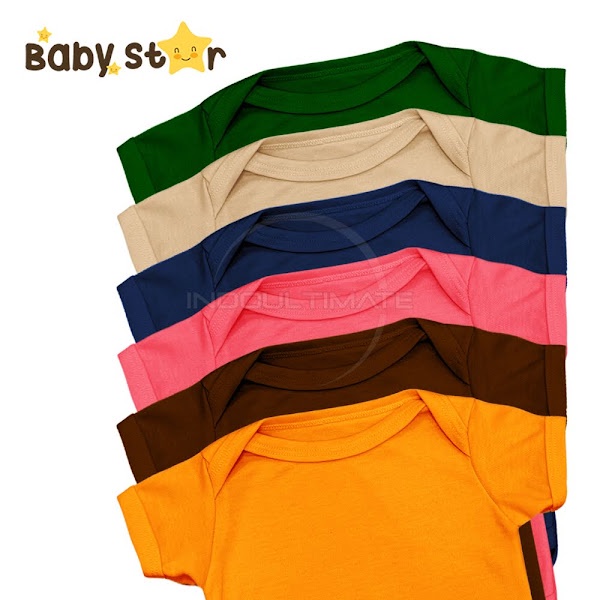 jumper bayi newborn tone eart BABY STAR baju bayi kaos Jumsuit Bayi Baru Lahir Perempuan Laki Laki 178 romper perlengkapan bayi kaos dalam jumpsuit