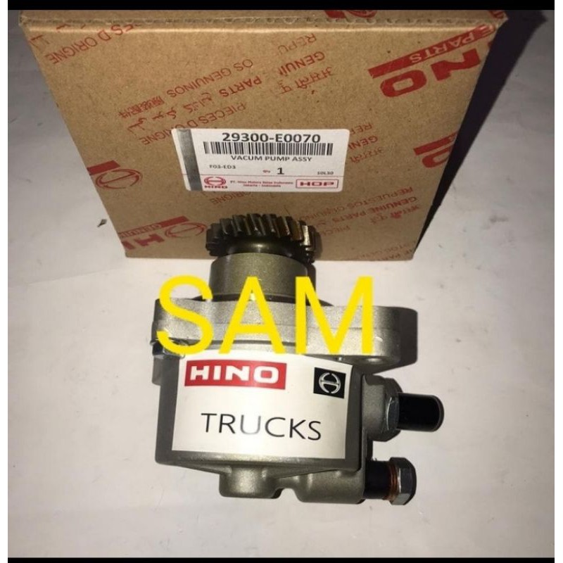 VACUM PUMP BLOWER ALTERNATOR HT130 130HT HT HINO DUTRO DYNA