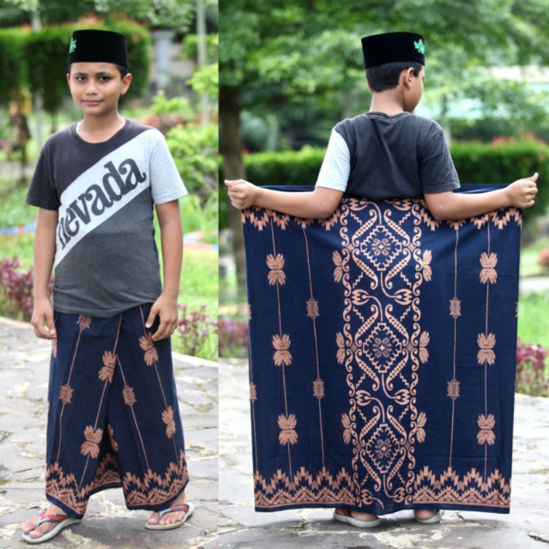 Sarung Anak Terbaru - Sarung Batik Anak - Sarung Anak Usia 7-13 tahun