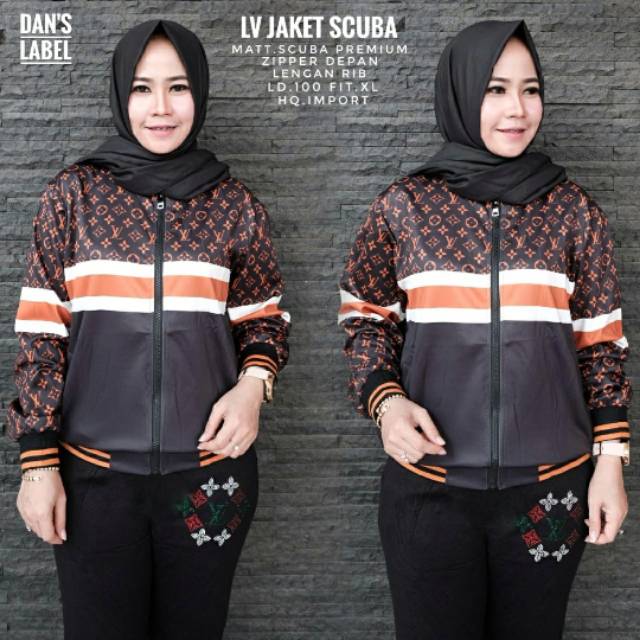 Lv jaket scuba