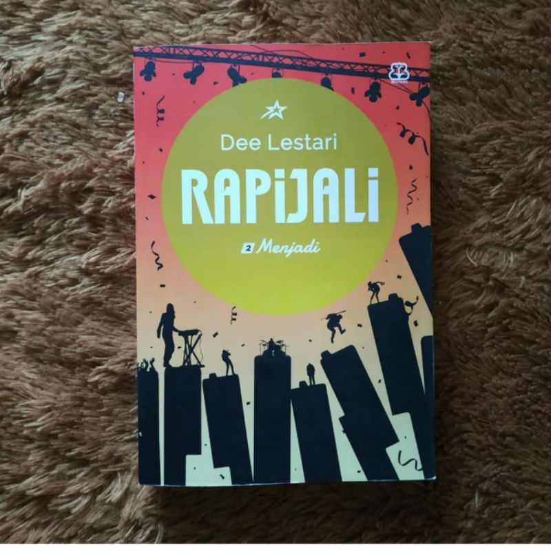 BUKU RAPIJALI 2 NOVEL