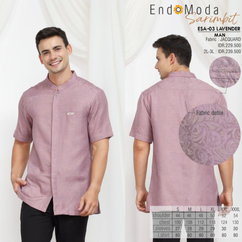 Koko sarimbit ENDOMODA ESA 03 LAVENDER