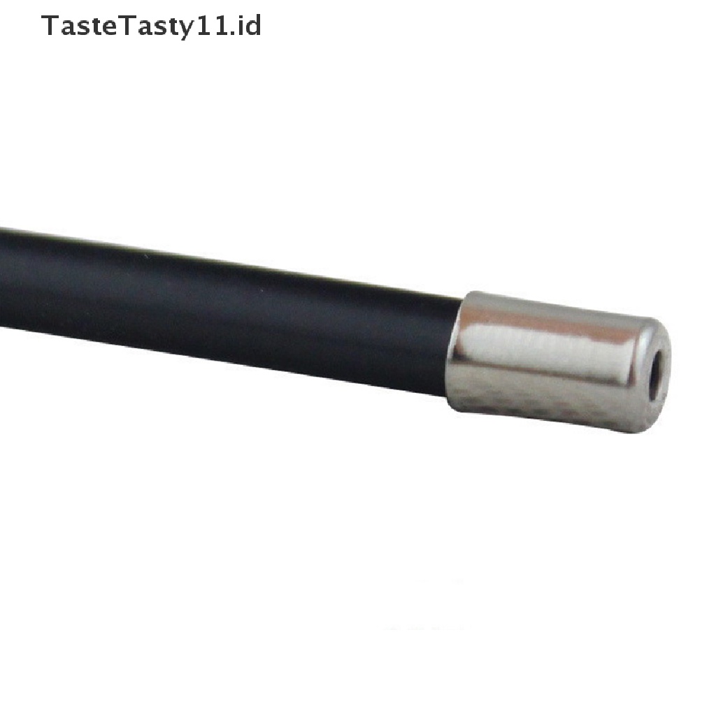 (TasteTasty) 100pcs / Lot Tutup Ujung Kabel Rem Sepeda Warna Silver