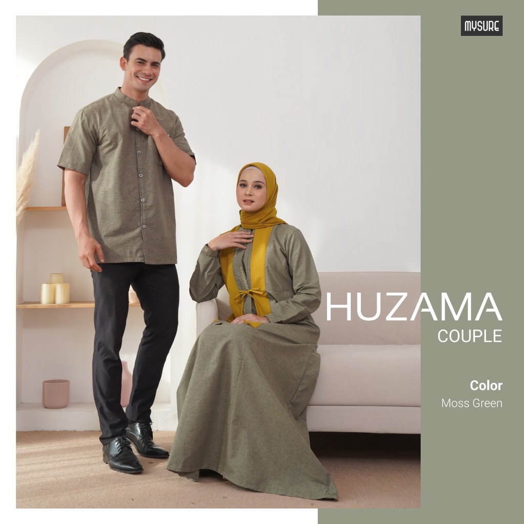 COUPLE HUZAMA by MYSURE