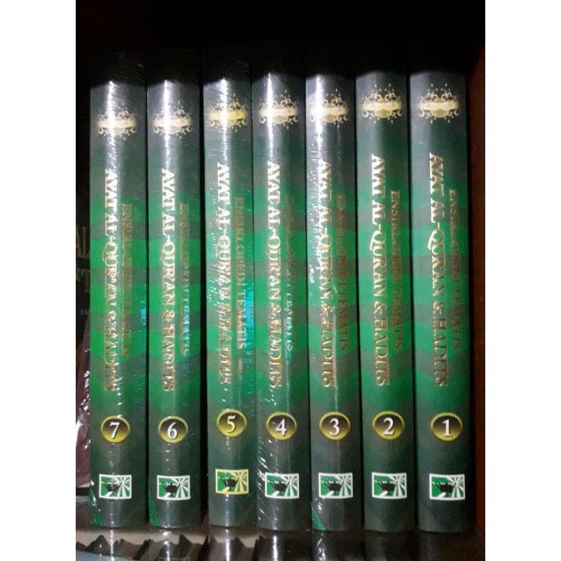 Jual Ensiklopedia Tematis Ayat Al-Qur'an & Hadits | Shopee Indonesia