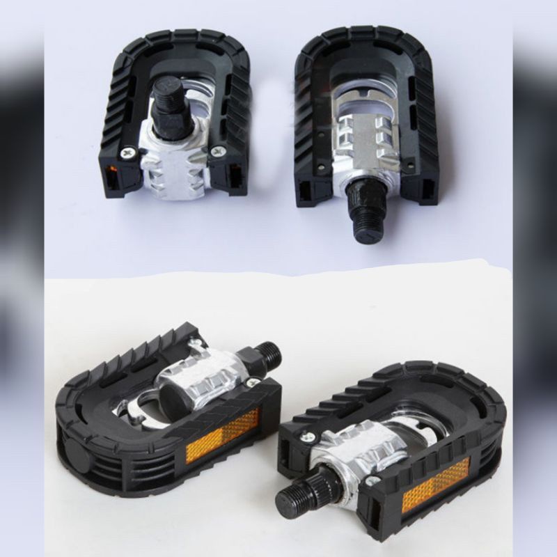 Pedal sepeda lipat / sepeda minion - Model Lipat Alumunium