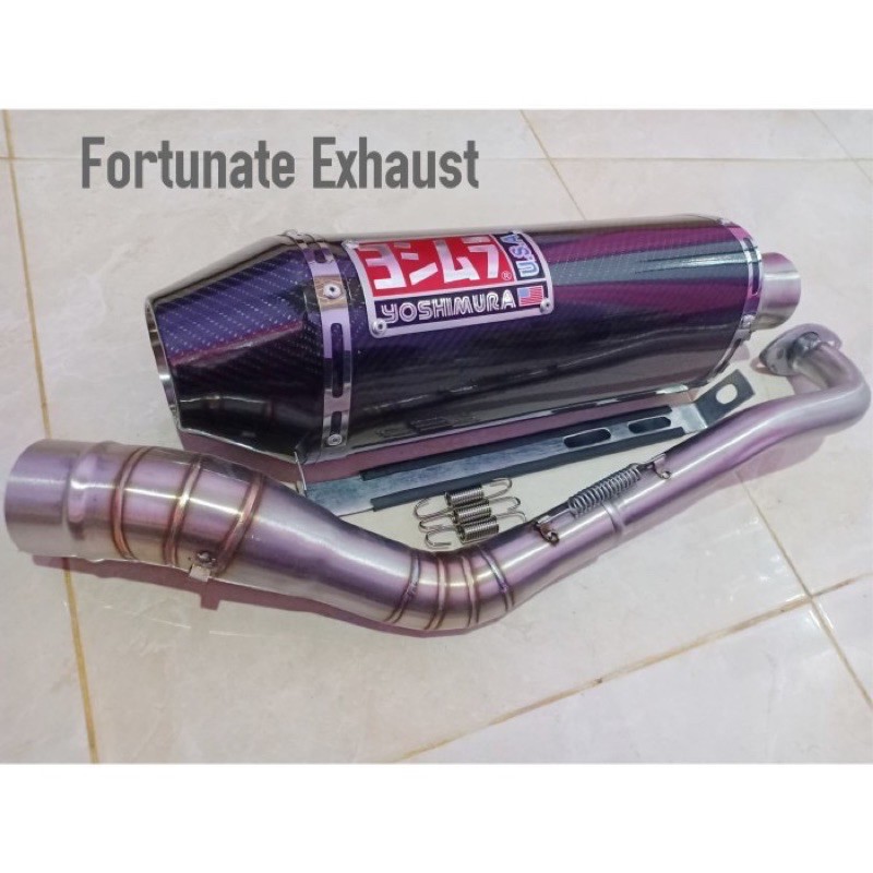 Knalpot Yoshimura N max aerox lexi dll
